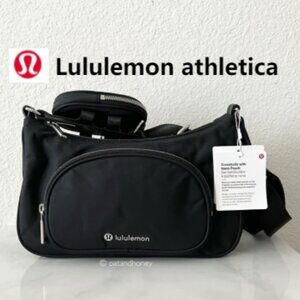 Lululemon Crossbody With Nano Pouch - NWT